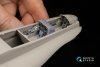 Quinta Studio QDS+48347 FA-18D late 3D-Printed coloured Interior on decal paper (Hasegawa) (with 3D-printed resin parts) (Small version) 1/48